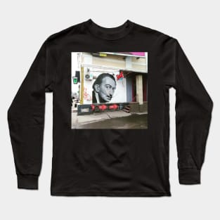 Photo Salvador Dali (Street art, Russia) Long Sleeve T-Shirt